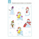 Адвент з поробками та завданнями "Новорічні дива власноруч" АДВ005, 3-4 роки (АДВ005)