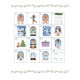 Адвент із саморобками та завданнями 3-4 роки АДВ008, 13 виробів та 18 завдань (АДВ008)
