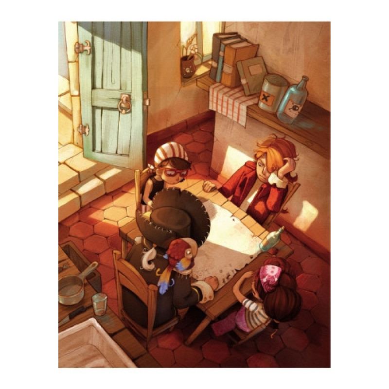 Детская книга. Банда пиратов : Сокровища пирата Моргана 519008 на укр. языке