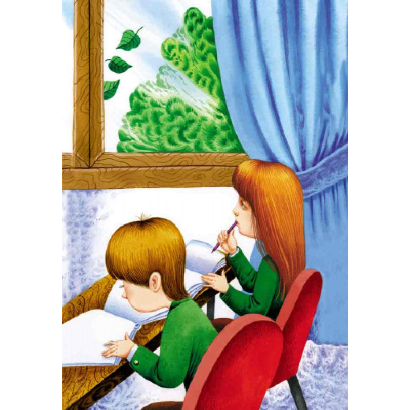 Детская книга. 10 историй крупным шрифтом : О доброте 603005, 18 страниц