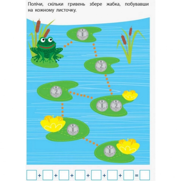 Навчальна книга "Самоврядування: Я вмію рахувати гроші" АРТ 15102U рус (15102U)