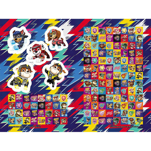 Кольорові пригоди з наклейками Команда мегащенят 237008 Щенячий Патруль (237008)