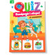 Дитяча розвиваюча книга "Подумай і вибери, зі слоником"QUIZ 120326  укр. мовою