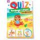 Розвиваюча Книга Подумай і вибери, з дельфінчиком QUIZ 120329 укр. мовою