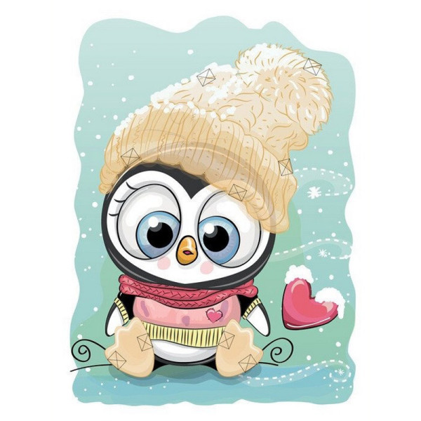 Дитячий набір творчості Об'ємні аплікації "Звірятка-модники" 1505003 (1505003)