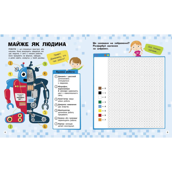 Пізнавальні активіті Роботи 1270005 з наліпками (1270005)