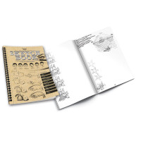 Набір для навчання малюванню SKETCH BOOK 6628DT укр. мовою (SB-01-02)