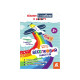 Розвиваючий зошит ДжоIQ "Райдужний настрій" 939021 візьми з собою в дорогу (939021)
