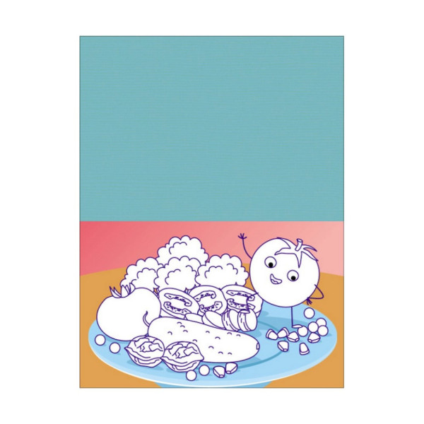 Розвиваючі зошити "Смаколики" 20409 пазли-розрізалки (20409)