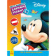 Розвиваюча книжка "Що ти знаєш про?.. Дорожні знаки" 1269002 Міккі Маус (1269002)