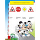 Розвиваюча книжка "Що ти знаєш про?.. Дорожні знаки" 1269002 Міккі Маус (1269002)