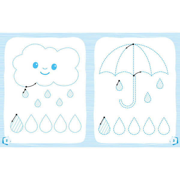 Готуємось до школи Прописи Веселі малюнки 822008, 16 сторінок (822008)