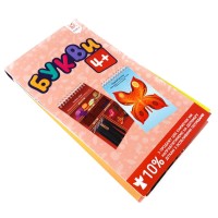 Обучающая книга Буквы 4+ Грайки 123002