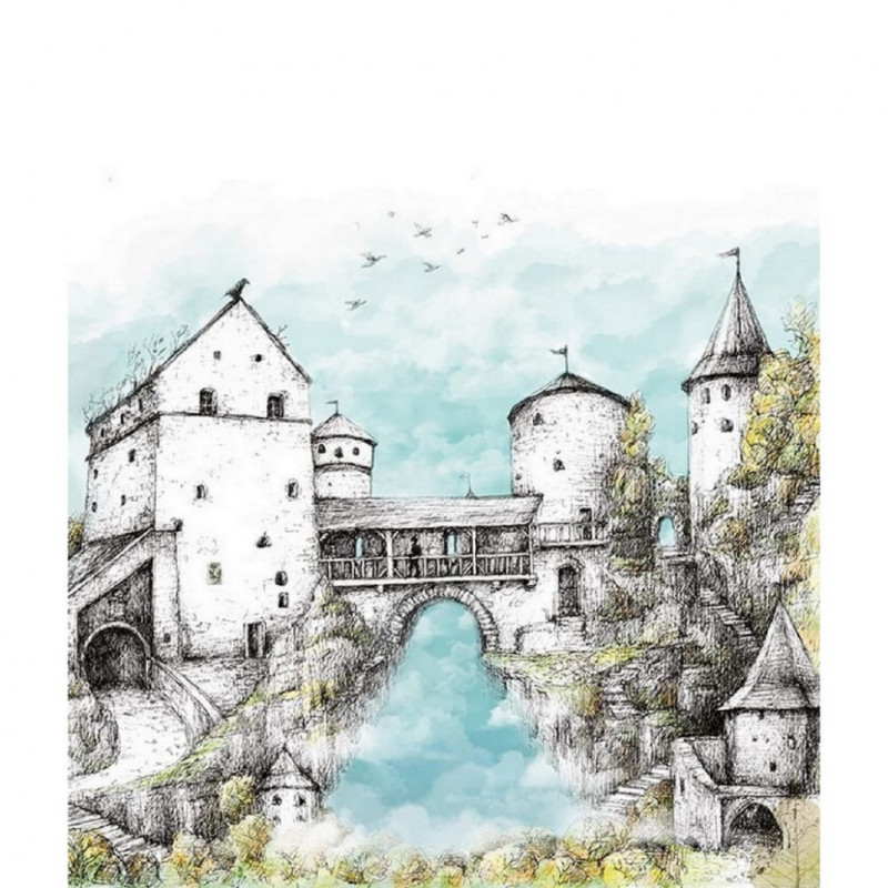 Путівник-Скетчбук Місто на камені 153234 Путівник-Скетчбук Місто на камені 153234