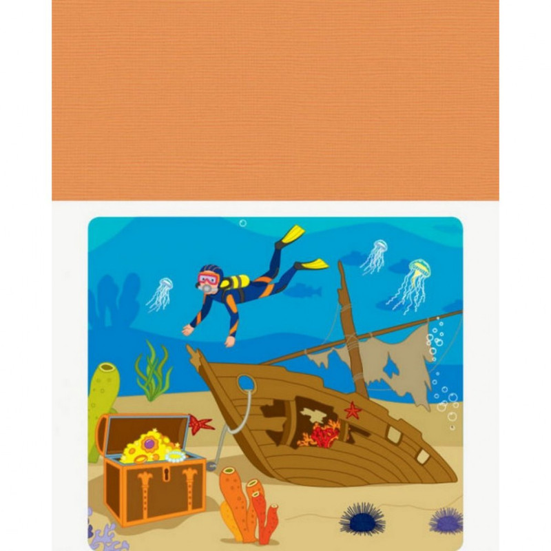 Книга-вирізалка "Аплікації 6"АРТ 16812 укр