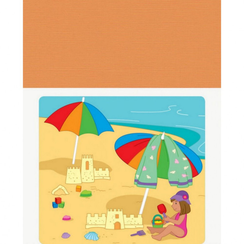 Книга-вирізалка "Аплікації 6"АРТ 16812 укр