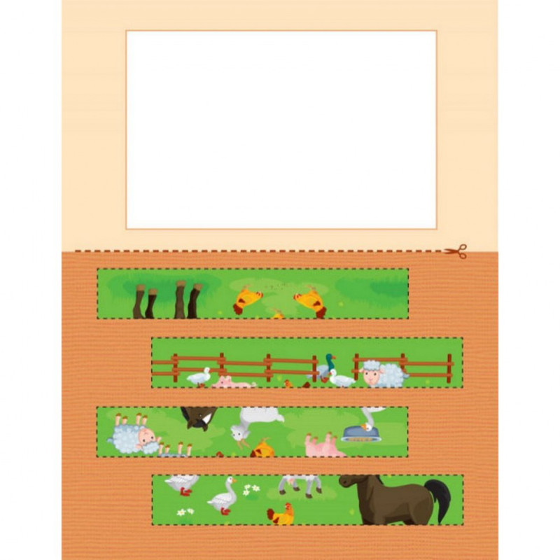 Книга-вырезалка "Пазлы 2" АРТ 16814 укр Книга-вырезалка "Пазлы 2" АРТ 16814 укр