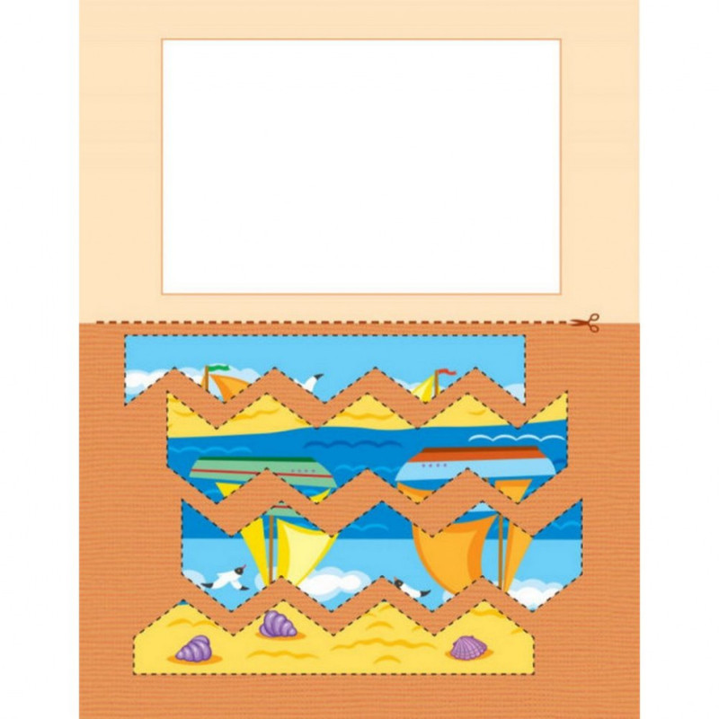 Книга-вирізалка "Пазли 3"АРТ 16815 укр