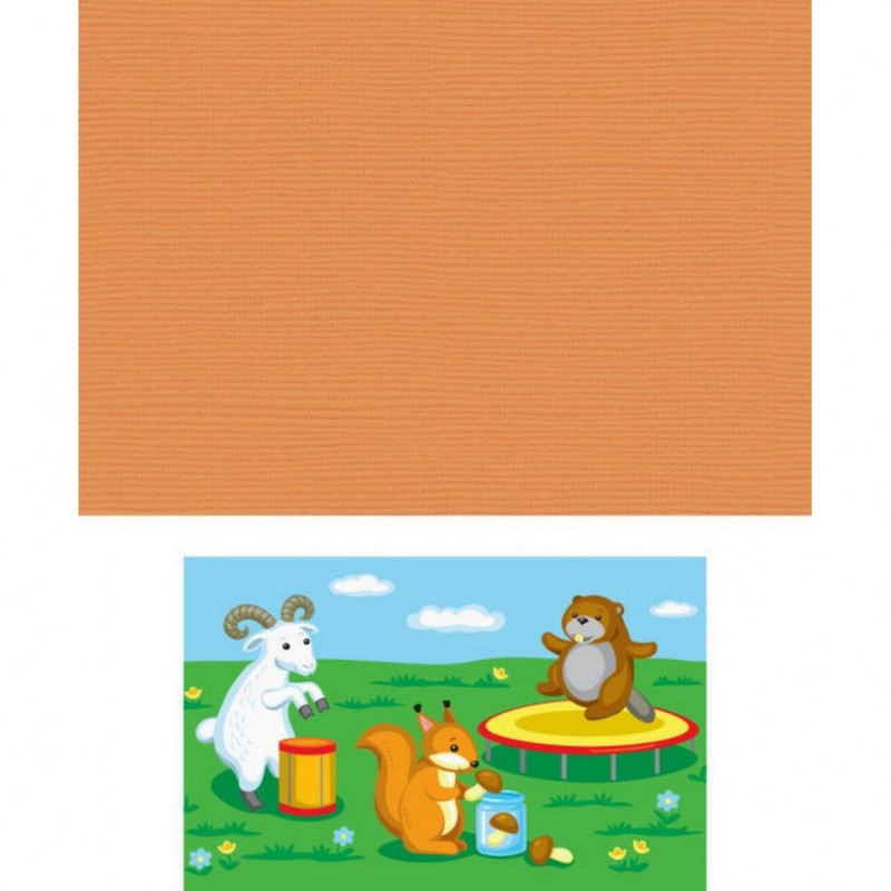 Книга-вирізалка "Пазли 3"АРТ 16815 укр