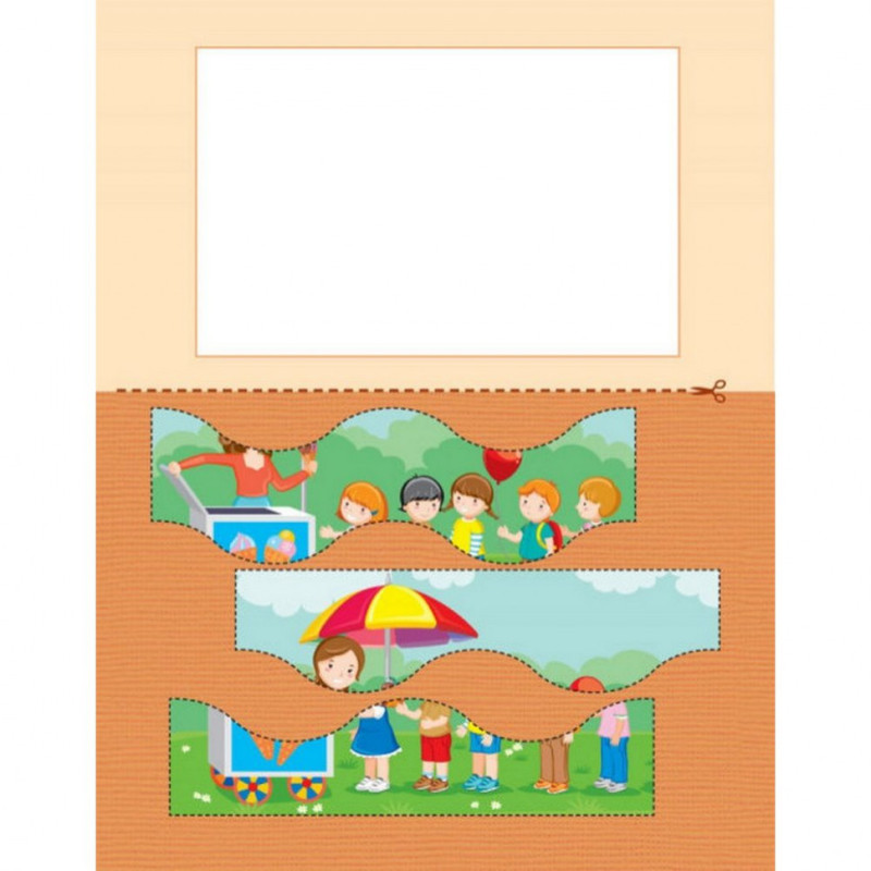 Книга-вирізалка"Пазли 4" АРТ 16818 укр Книга-вирізалка"Пазли 4" АРТ 16818 укр