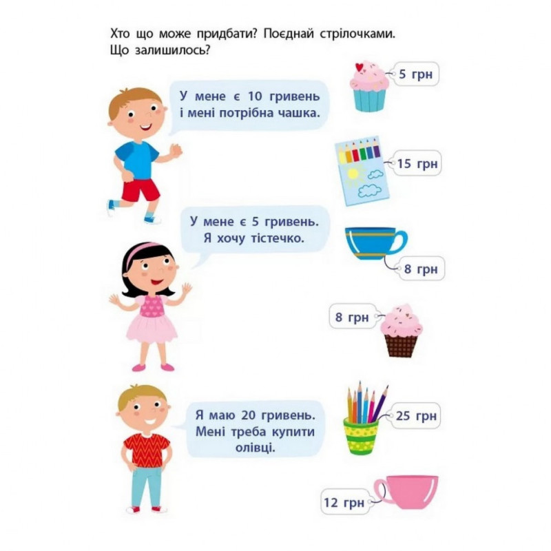 Обучающая книга "Самоуправление: Умею все! Деньги" АРТ 15104 укр