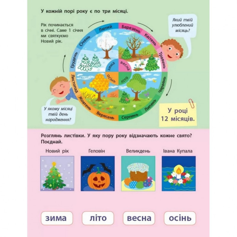 Обучающая книга "Самоуправление: Умею все! Время" АРТ 15103 укр