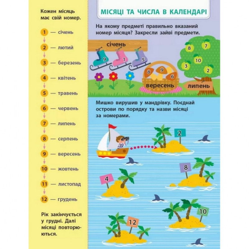 Обучающая книга "Самоуправление: Умею все! Время" АРТ 15103 укр