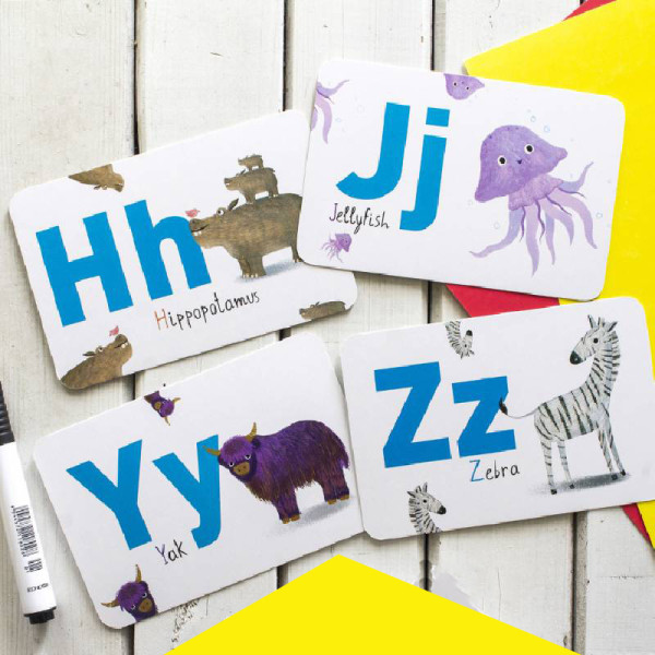 Дитячі прописи багаторазові "Англійський алфавіт&" UA-ENG 1155002 англ. мовою (1155002)