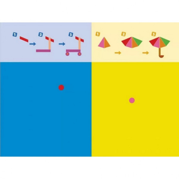Навчальна книга "Навчалочка: Збери картинку з наклейок. Рівень 3" АРТ 19603U укр (19603U)