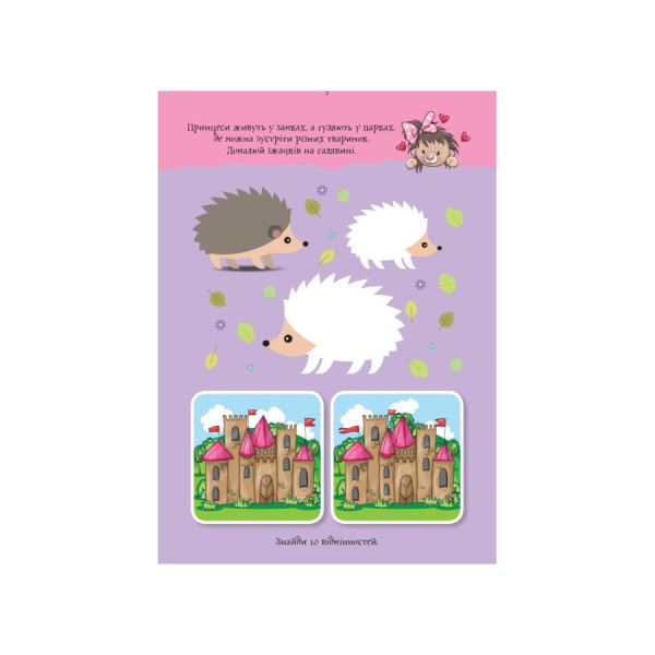 Розвиваючий зошит ДжоIQ "Цікаві завдання для справжньої принцеси" 938001 Укр (938001)