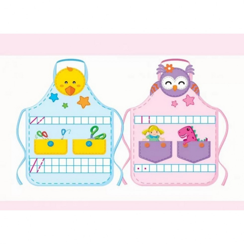 Навчальна книга "Проста підготовка до школи. Лист: Клітками" АРТ 17004 рус