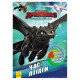 Розвиваюча книжка "Як приручити Дракона. Час літати!" 901711 активити з фігурками (901711)