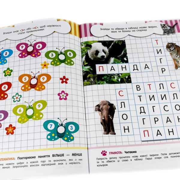 Навчальна книга Кмітливчики для малюків 6 років 108203 (108203)
