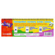 Роздавальний матеріал "Складаємо звукову схему слова" 11106002, 4 сторінки (11106002)