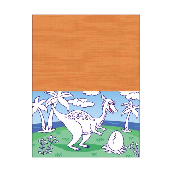 Розвиваючі зошити "Динозаврики" 20410 пазли-розрізалки (20410)