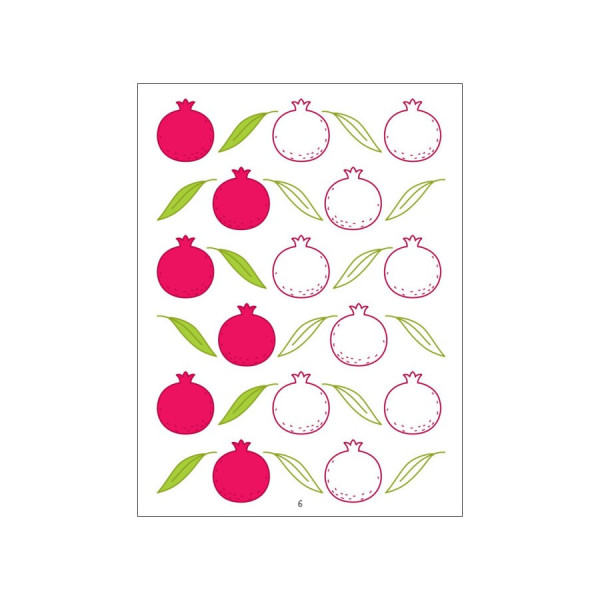 Творчий збірник "Кумедні аплікації" 19002, 96 сторінок (19002)