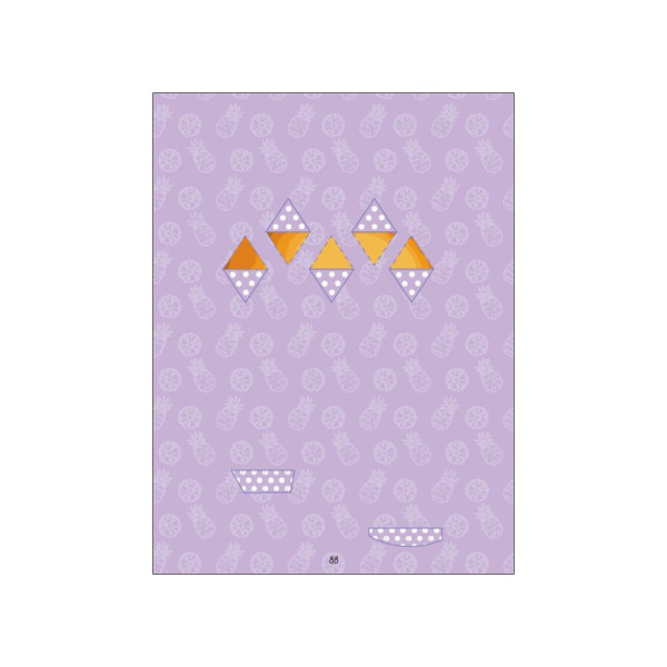 Творчий збірник "Кумедні аплікації" 19002, 96 сторінок (19002)