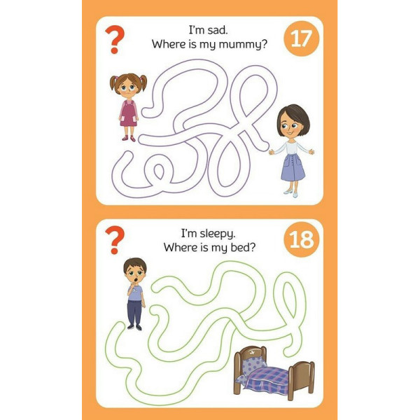 Розвиваючий блокнот English 3+ 156553 у картинках грайки (156553)