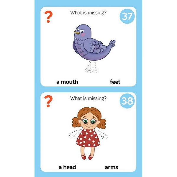 Розвиваючий блокнот English 3+ 156553 у картинках грайки (156553)