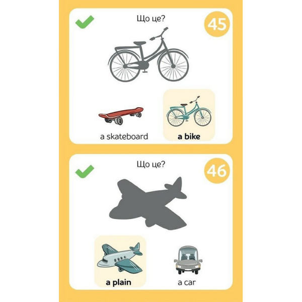 Розвиваючий блокнот English 3+ 156553 у картинках грайки (156553)