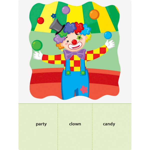 Гра-блокнот "Згинаю-розгинаю Free time" 15702 англійська мова (15702)