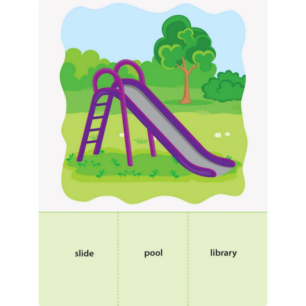 Гра-блокнот "Згинаю-розгинаю Free time" 15702 англійська мова (15702)