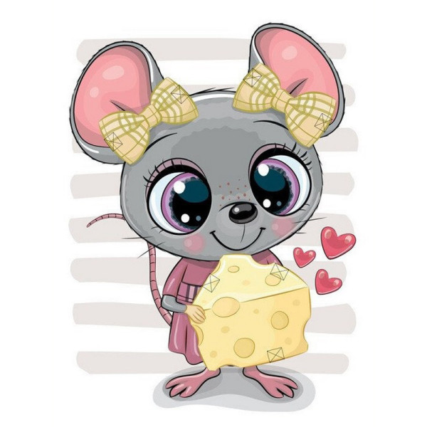 Дитячий набір творчості Об'ємні аплікації "Пухнасті малюки" 1505004 (1505004)