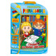 Розвиваюча розмальовка рюкзачок "Граємо, малюємо, думаємо" РМ-07-06 з плакатом (РМ-07-06)