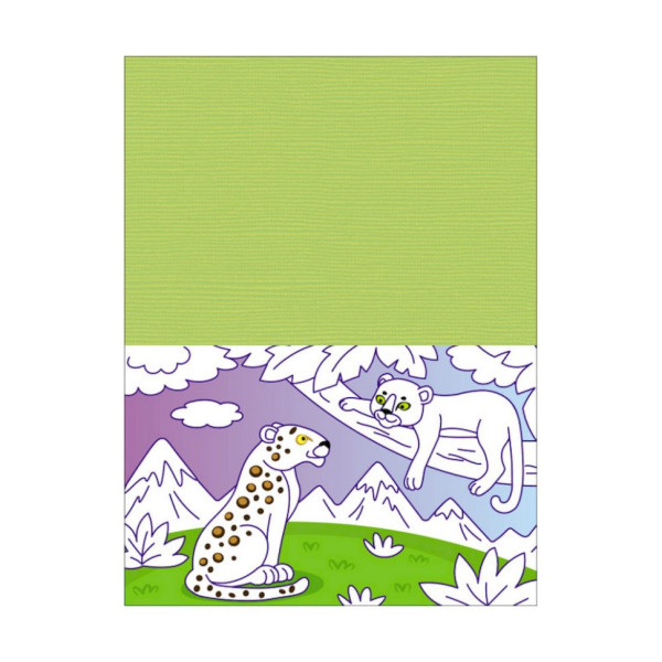 Розвиваючі зошити "Зоопарк" 20412 пазли-розрізалки (20412)