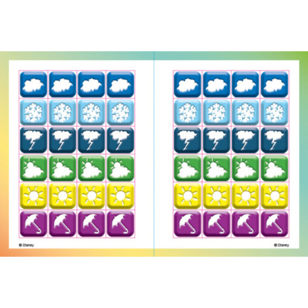 Розвиваюча книжка "Що ти знаєш про?.. Погода" 1269001 Вінні Пух (1269001)