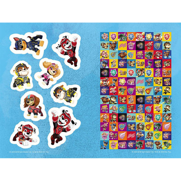 Кольорові пригоди з наклейками Герої міста Пригод 237006 Щенячий Патруль (237006PP)