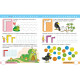 Читання крок за кроком "Вчимо літери. Учу-пишу" 1340013 з наклейками (1340013)