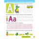 Читання крок за кроком "Вчимо літери. Учу-пишу" 1340013 з наклейками (1340013)