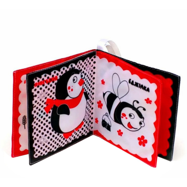 Дитяча м'яка книжка "Слоник Нік" 404188 (404188)